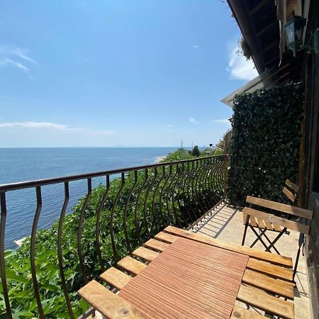 Apartment In A Beach House Old Town Nessebar Bagian luar foto