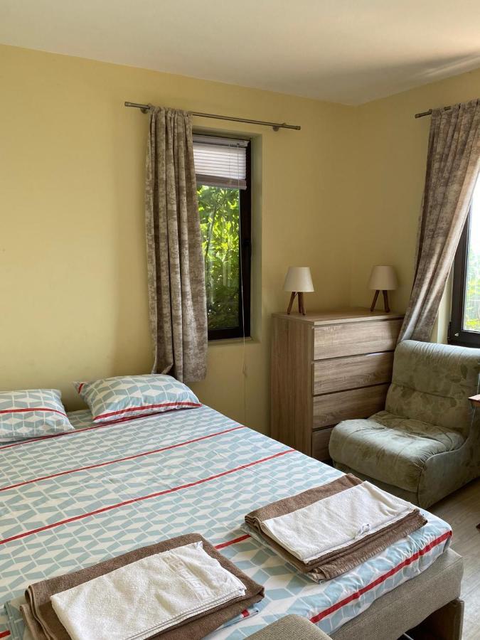 Apartment In A Beach House Old Town Nessebar Bagian luar foto